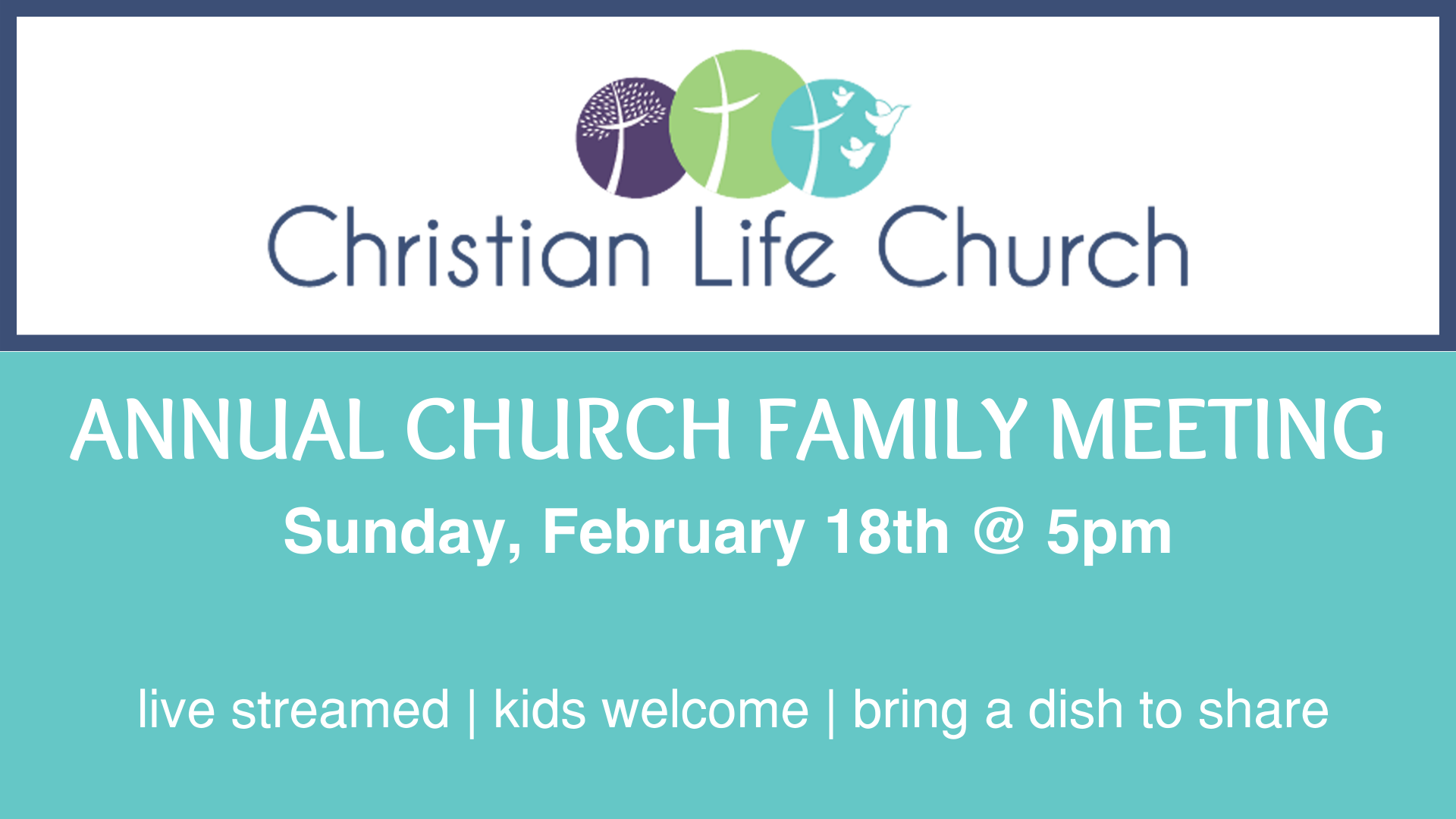 Events | Christian Life Church